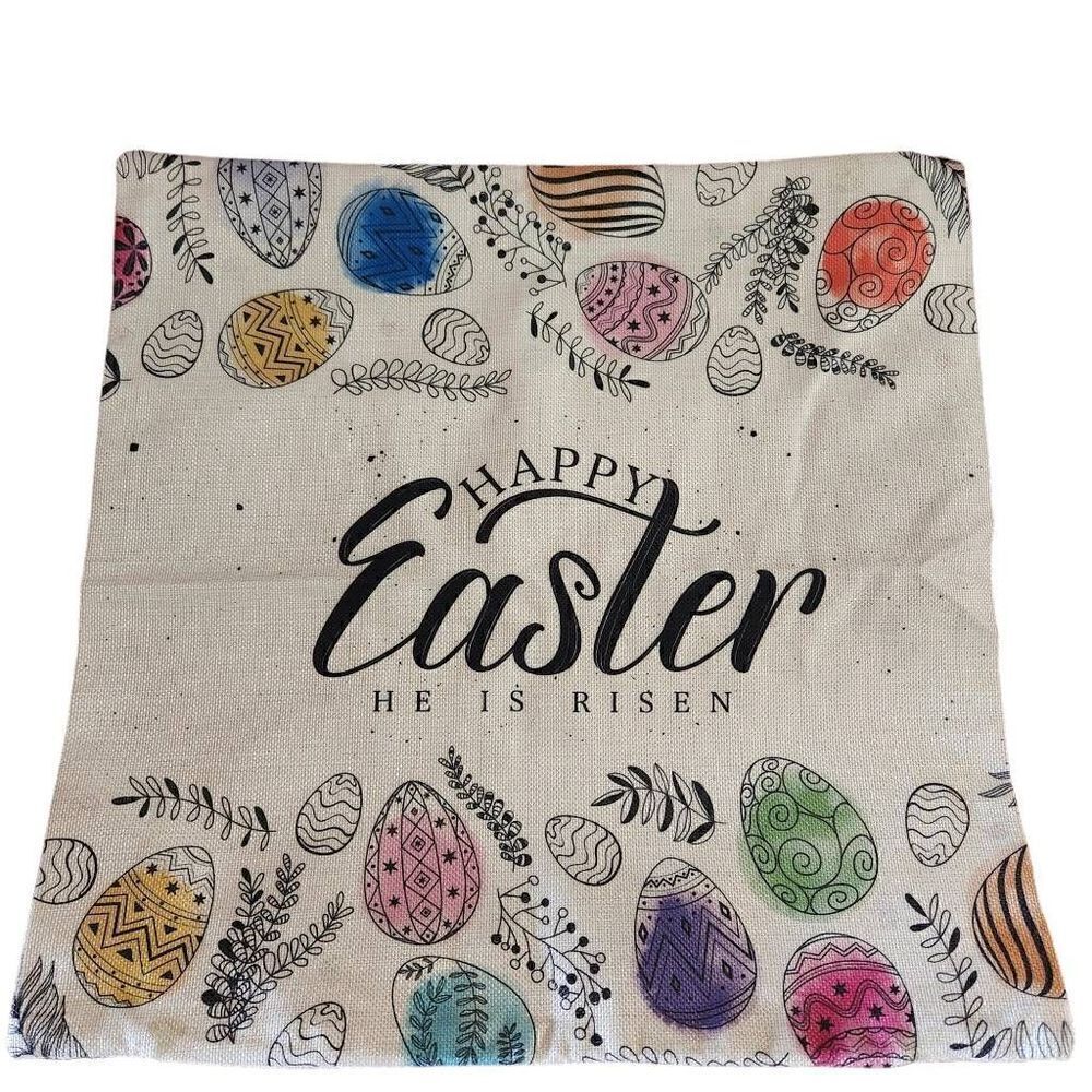 Easter Holiday decorative Pillow covers set of 4‎